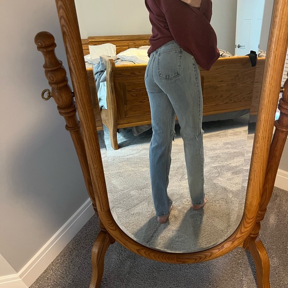 Missy empire jeans with tags, UK 8, US size 4 - Picture 2 of 4